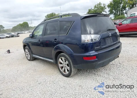 2010 Mitsubishi Outlander Xls из США, поврежденный, VIN JA4JS4AX0AZ009483